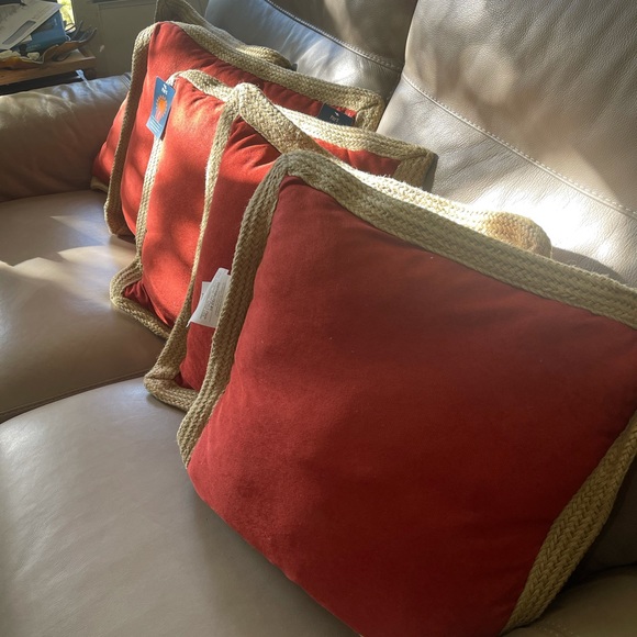 Pier 1 outdoor throw pillows - Picture 2 of 9